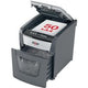Rexel optimum autofeed+ 50x fluisterstille papierversnipperaar - p4 snippers - automatische invoer tot 50 vel - 20l - zwart