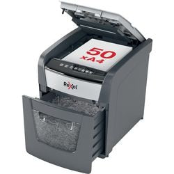 Papiervernietiger rexel 50x grijs