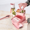 Mepal bento lunchbox take a break midi vivid blue