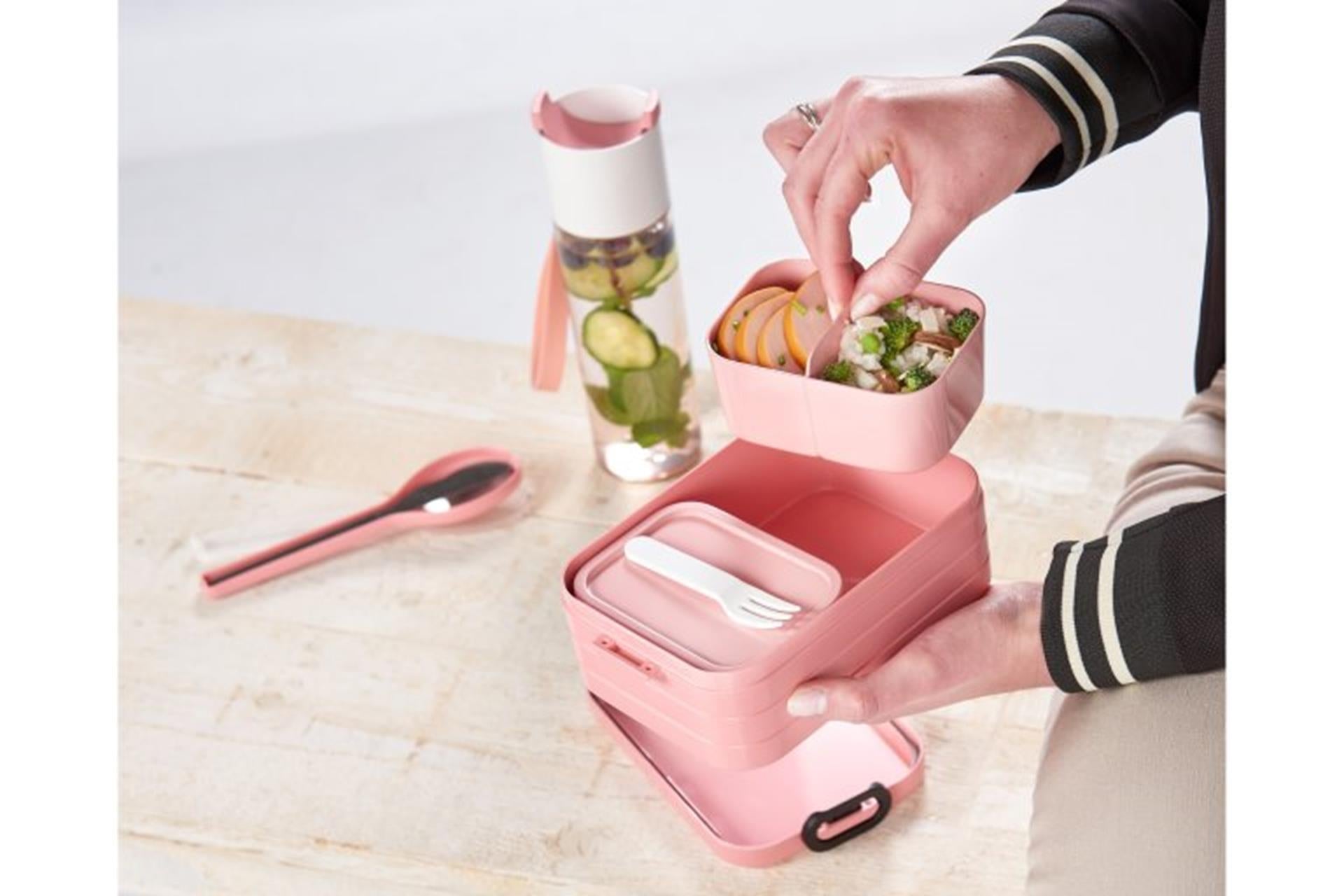 Mepal bento lunchbox take a break midi vivid blue