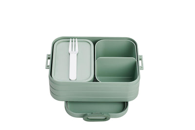 Mepal bento lunchbox m 900 ml - nordic sage