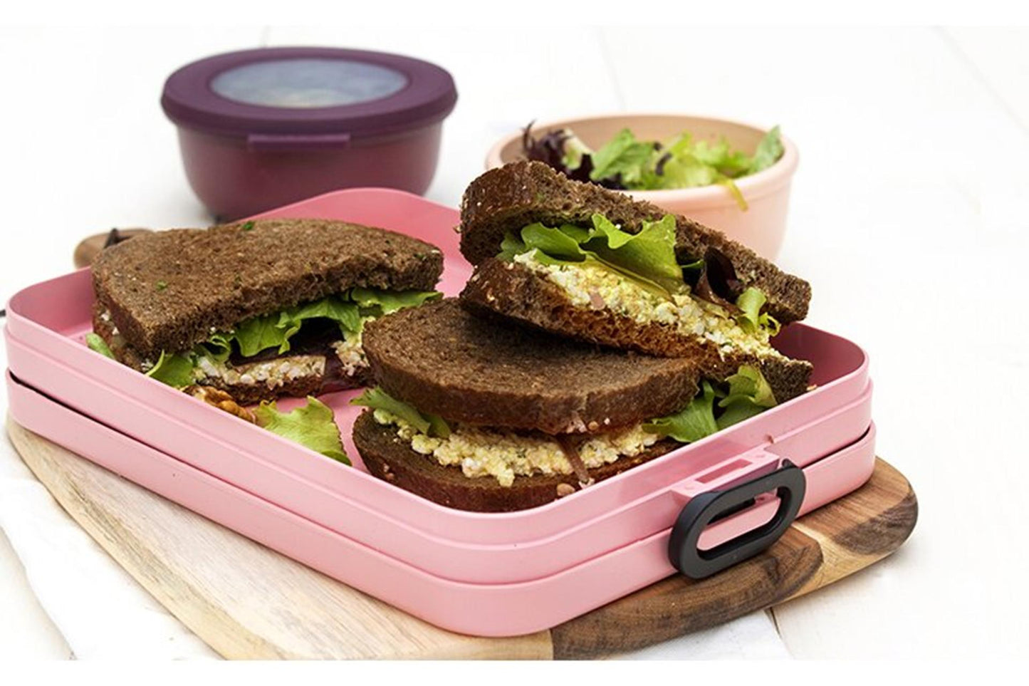 Mepal lunchbox take a break flat nordic sage