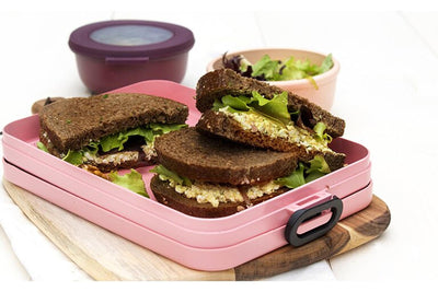 Mepal lunchbox tab flat nordic sage