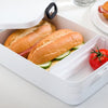 Mepal lunchbox take a break large vivid blue