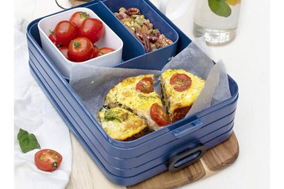 Mepal bento lunchbox take a break large nordic black