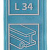 Mack 1018175 - universeelboor hss r ø 1,0 x 34 mm 2st | 5 stuks