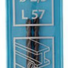 Mack 1018178 - universeelboor hss r ø 2,5 x 57 mm 2st | 5 stuks