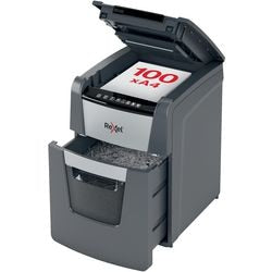 Papiervernietiger rexel 100x grijs