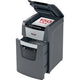 Rexel optimum autofeed+ 150x fluisterstille papierversnipperaar - p4 snippers - automatische invoer tot 150 vel - 44l - zwart