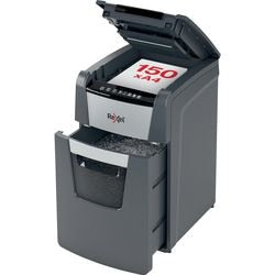 Rexel papiervernietiger 150x grijs