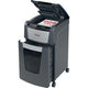Rexel optimum autofeed+ 225m fluisterstille papierversnipperaar - p5 microsnippers - automatische invoer tot 225 vel - 60l - zwart