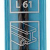 Mack 1018179 - universeelboor hss r ø 3,0 x 61 mm 2st | 5 stuks