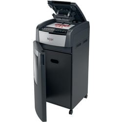 Papierversnipperaar rexel optium auto-feed 600m grijs