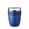 Mepal lunchpot ellipse vivid blue
