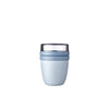 Mepal lunchpot ellipse mini nordic blue
