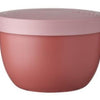 Mepal snackpot ellipse 350ml vivid mauve