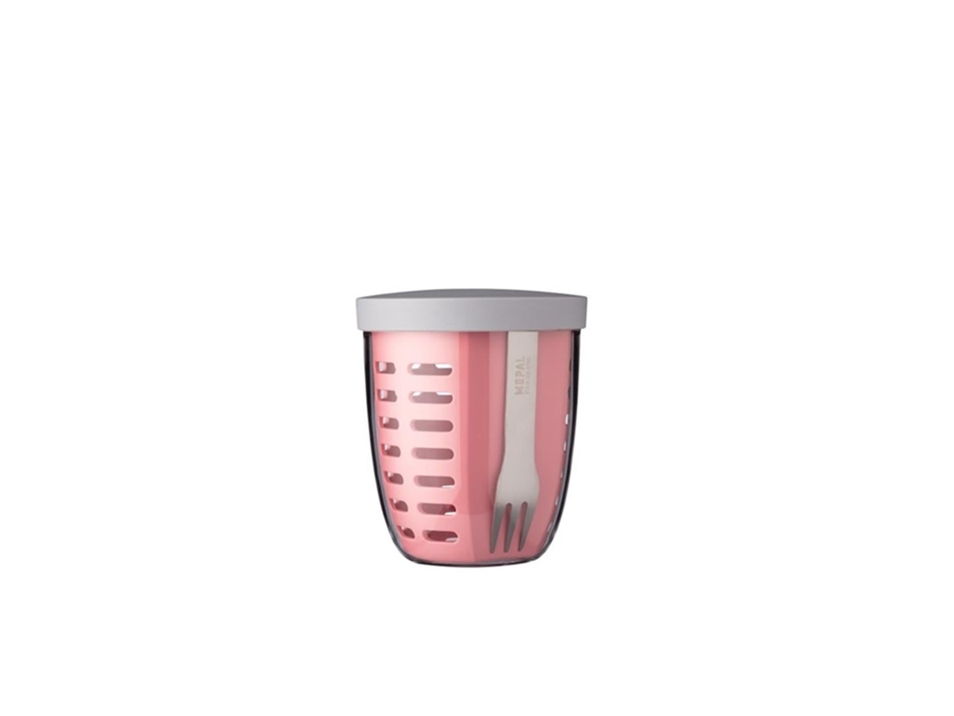 Mepal fruit veggie pot ellipse - nordic pink