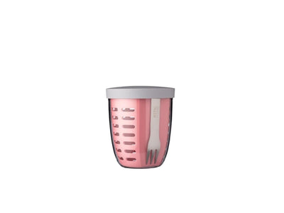 Mepal fruit veggie pot ellipse - nordic pink