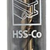 Mack 1018202 - metaalboor hss co5% din 338 ø 9,5 x 125 mm | 5 stuks