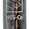 Mack 1018205 - metaalboor hss co5% din 338 ø 11,0 x 142 mm | 5 stuks