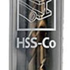 Mack 1018206 - metaalboor hss co5% din 338 ø 12,5 x 151 mm | 5 stuks