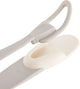 Merkloos sans marque 3m command-kabelhouder wit, grijs
