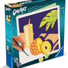 Ravensburger schilderen op nummer set - creatief schilderpakket ananas.