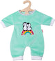 Heless poppen romper fluffy pinguin, 35-45 cm