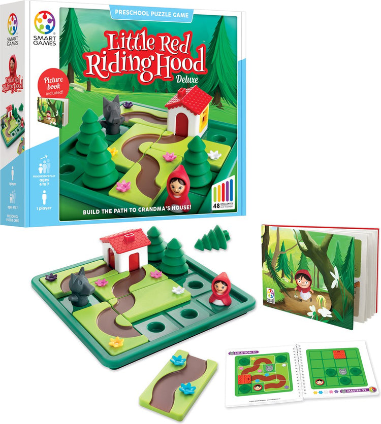 Smartgames little red riding hood deluxe