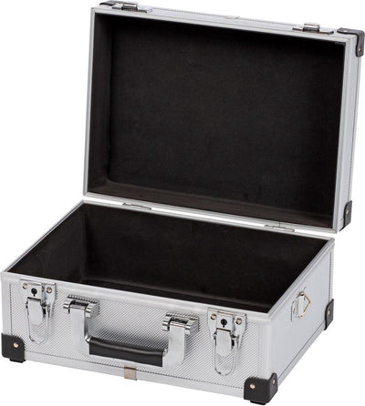 Kreator krt640106s gereedschapskoffer - 320 x 230 x 160 mm - zilver - (geleverd zonder gereedschap)