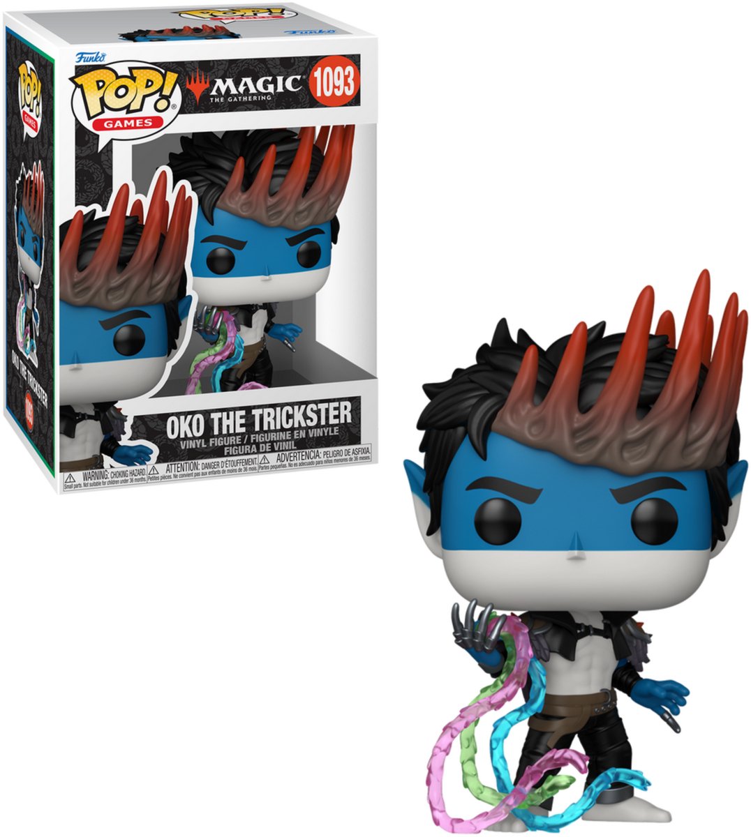 Funko pop! magic: magic the gathering - oko the trickster #1093