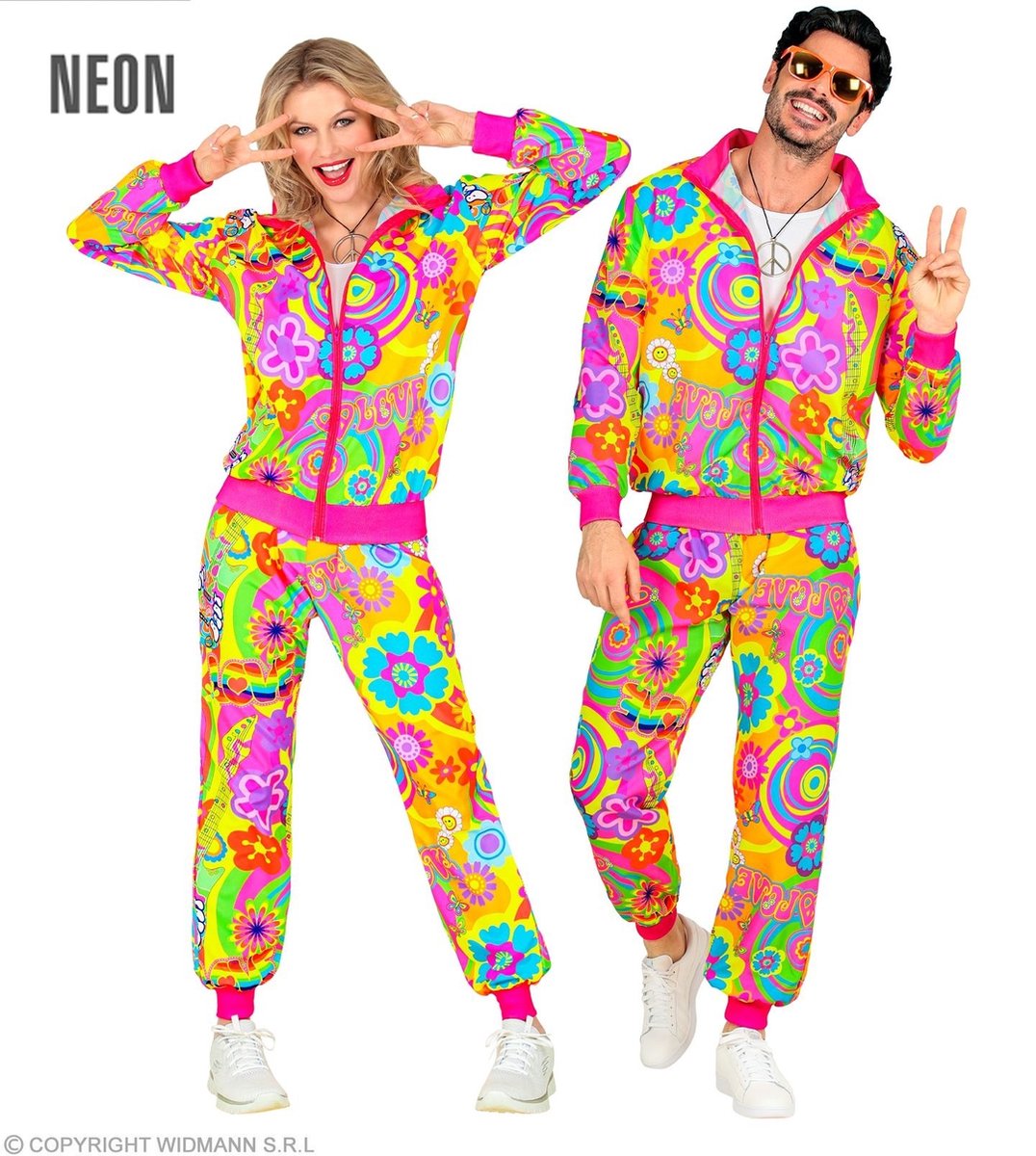 Finidi trainingspak neon anne