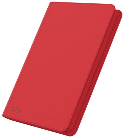Ultimate guard zipfolio 320 16-pocket xenoskin - red