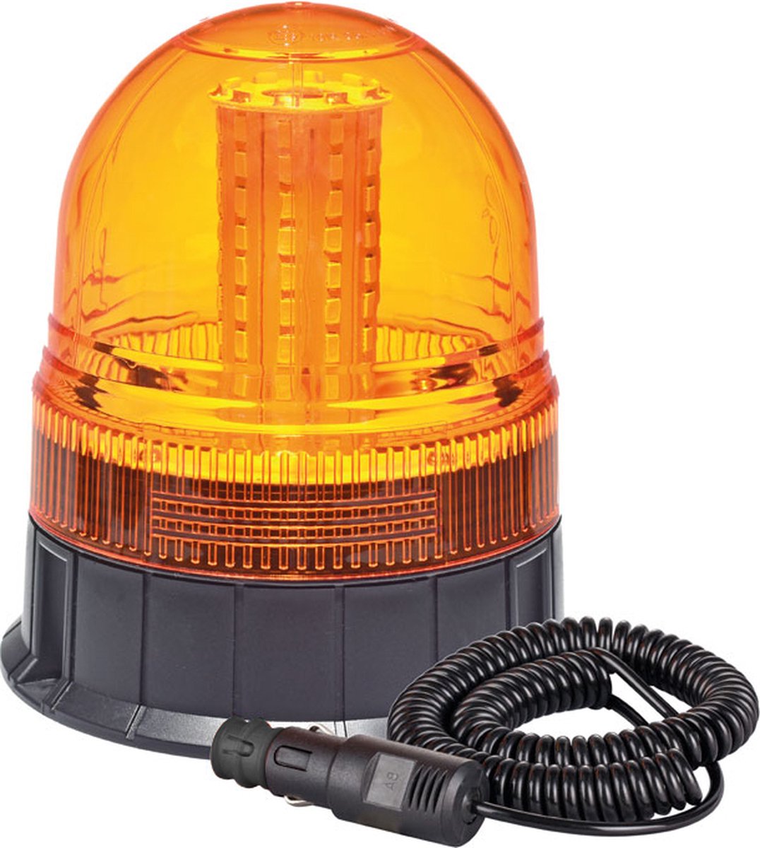 Amio stroboscoop zwaailicht led waarschuwingslamp w09m mag 3 bolt ece r10 80led 12 24v ip56 oranje