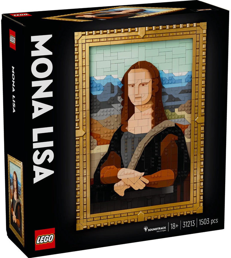 Lego art - mona lisa - 31213