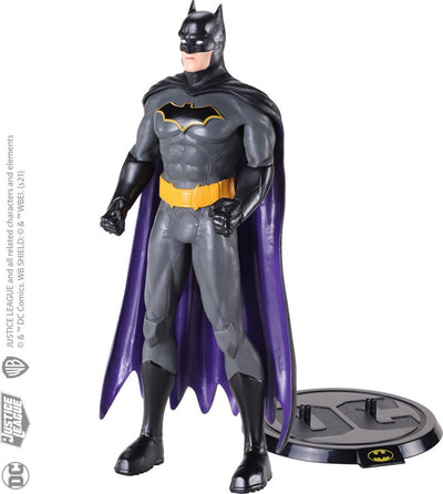 The noble collection noble collection dc comics bendyfigs bendable figure batman 19 cm mini-figuur