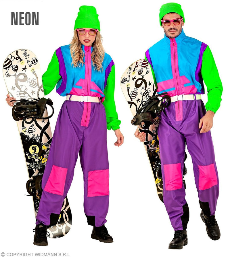 Finidi retro snowboarder kostuum otto xxl
