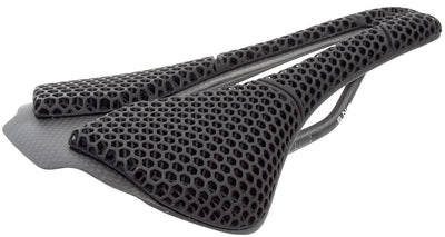 M-wave fietszadel 3d carbon