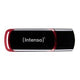 Usb-stick intenso business line 8 gb zwart rood