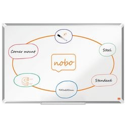 Whiteboard nobo premium plus 900 x 13 x 600 mm