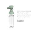 Mepal waterfles vita 700ml - nordic black