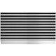 Entreemat professional line profi brush zwart, zilver