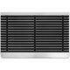 Entreemat professional line profi brush zwart