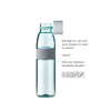 Mepal waterfles ellipse 500ml nordic blue