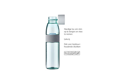 Mepal waterfles ellipse 700ml vivid mauve