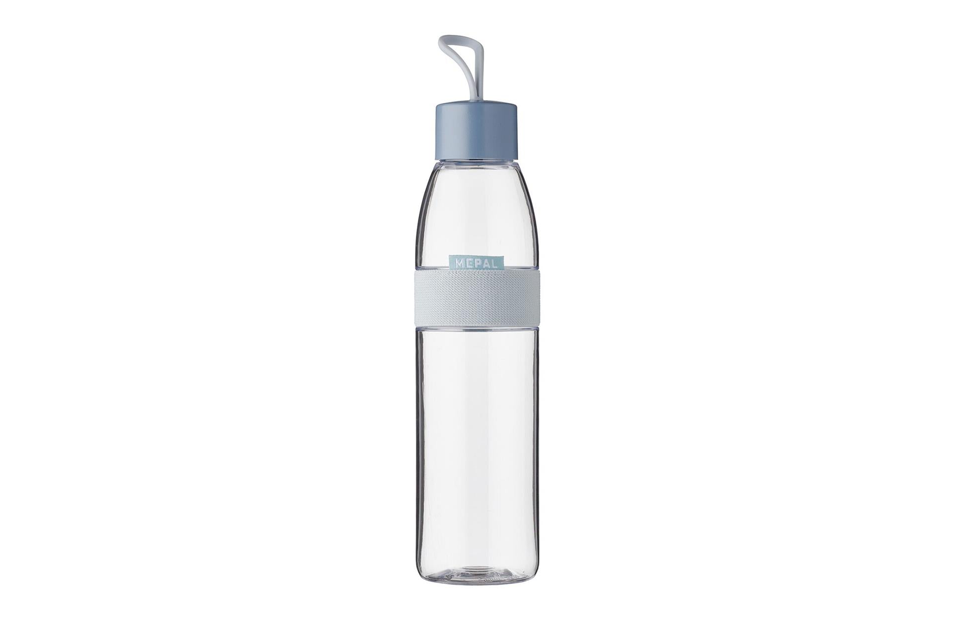 Mepal waterfles ellipse 700ml nordic blue