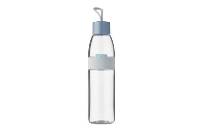 Mepal waterfles ellipse 700ml nordic blue