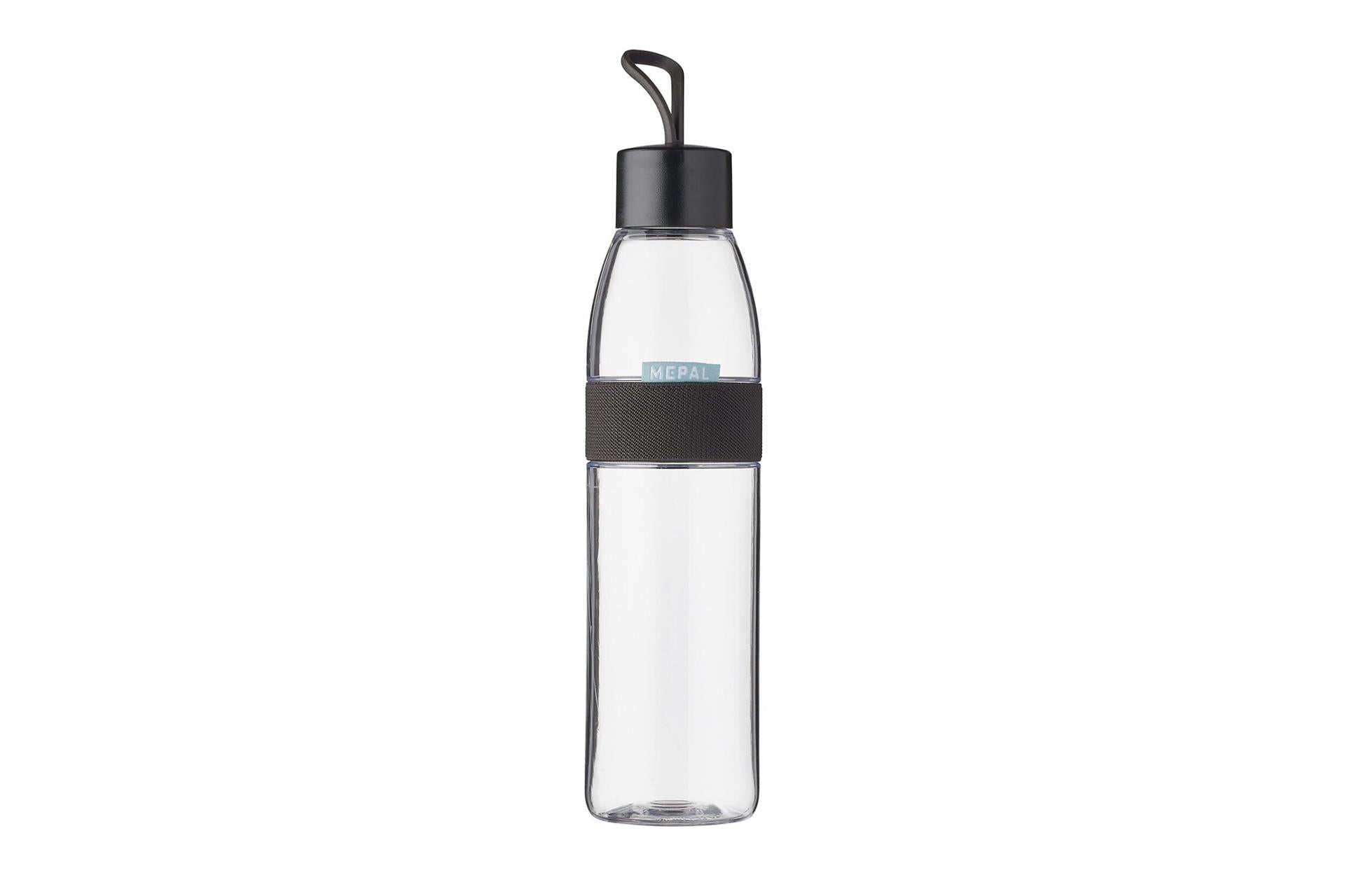 Mepal waterfles ellipse 700ml nordic black