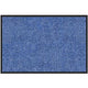 Droogloopmat color your life rhine blauw