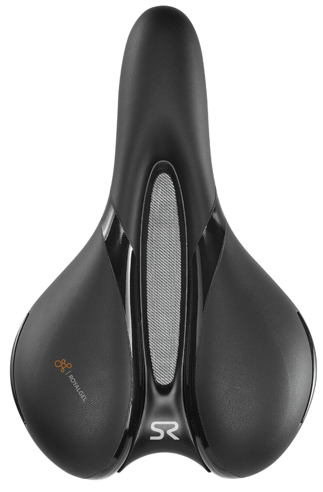 Selle royal sr saddles respiro moderate black